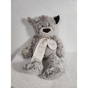 Demdaco Giving Bear Collection 17-Inch-Long Support Soft Cuddly Plush with tag